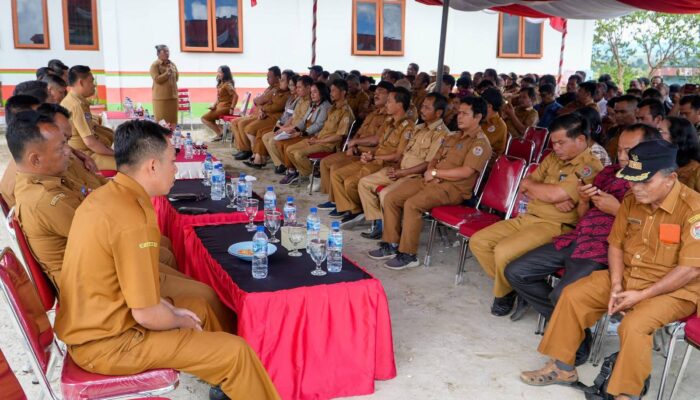 Bupati Humbahas Hadiri Syukuran PMDP2A, Ajak Kades Perkuat Kekompakan dan Tertib Administrasi