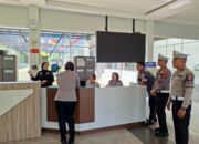 Sat Lantas Polres Pematangsiantar Pastikan Terminal Tanjung Pinggir Siap Layani Masyarakat