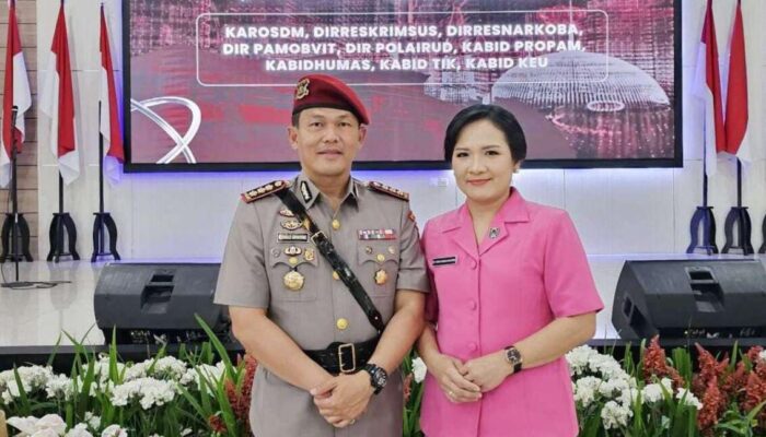Kombes Pol Ronald Sipayung Resmi Jabat Dirresnarkoba Polda Babel, Gantikan Slamet Ady Purnomo