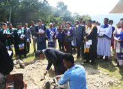 Pemkab Taput Gandeng Gereja dan Masyarakat Bangun Wisata Pulau Sibandang, Wabup Hadiri Peletakan Batu Pertama Gereja HKI Anugerah