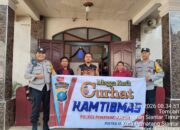 Polsek Siantar Timur Gelar Minggu Kasih Curhat Kamtibmas di HKBP Tomuan
