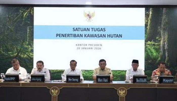 Presiden Prabowo Cabut Izin 28 Perusahaan Pemegang PBPH dan PBPHHK