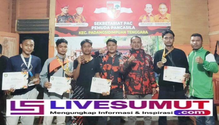 Sambut Petinju Berprestasi, Ketua PP PAC Padangsidimpuan Tenggara Gelar Silaturahmi Penuh Apresiasi