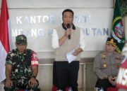 Bupati Humbahas Anugerahkan Penghargaan kepada 204 Personel TNI–Polri Garda Terdepan Penanganan Bencana Alam