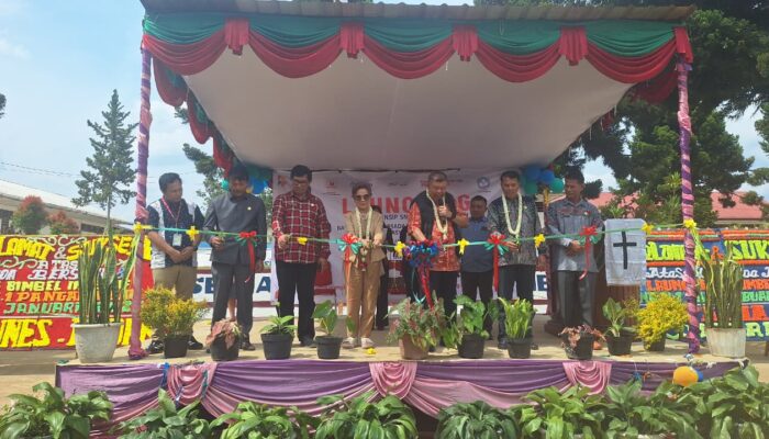 Pemkab Taput Dukung Bimbel Intensif SMAN 1 Pangaribuan, Bekal Siswa Tembus SNBT 2026