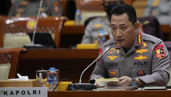 Wacana Polri di Bawah Kemendagri Ditolak Kapolri, Listyo: Lebih Baik Saya Dicopot dan Jadi Petani