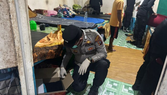 Razia Gabungan APH di Rutan Humbang Hasundutan, Karutan Tegaskan Tak Ada Ruang bagi Barang Terlarang