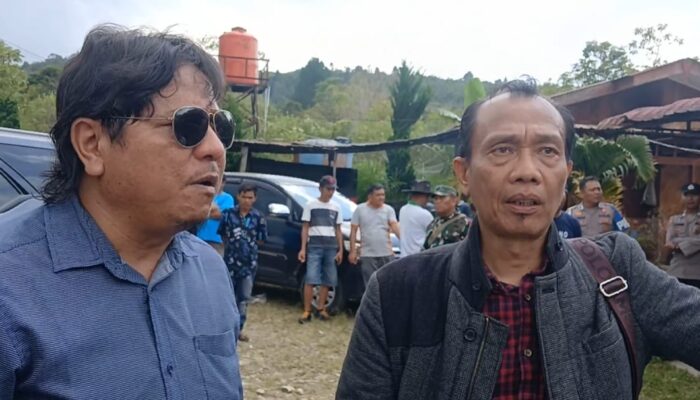 Eksekusi Sengketa Lahan di Simorangkir Julu Tertunda