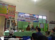 Polsek Siantar Selatan Hadiri Musrenbang Aek Nauli, Dukung Pembangunan Berbasis Kesejahteraan Warga