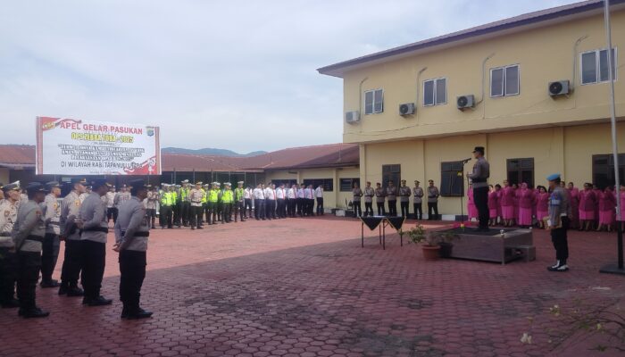 Mutasi Pejabat Polres Taput, Kapolres Tegaskan Penguatan Kinerja dan Profesionalisme