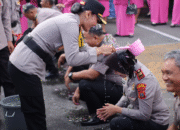 62 Personel Naik Pangkat, Kapolres Pematangsiantar Tegaskan Profesionalisme dan Pengabdian