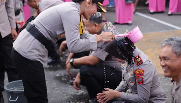 62 Personel Naik Pangkat, Kapolres Pematangsiantar Tegaskan Profesionalisme dan Pengabdian