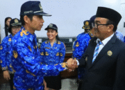 Wabup Samosir Lantik 75 Pejabat Baru, Fokus Percepat Program dan Inovasi Daerah