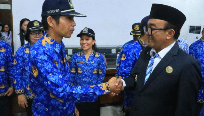 Wabup Samosir Lantik 75 Pejabat Baru, Fokus Percepat Program dan Inovasi Daerah
