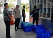 Bhabinkamtibmas Siantar Timur Pantau Distribusi 1.113 Paket MBG di SMPN 1