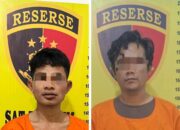 Bobol Gereja Lewat Plafon, Dua Pelaku Curat di GBI Gedung Juang 45 Dibekuk Polisi