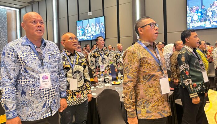 Bupati Taput Hadiri Rakernas XVII APKASI di Batam, Perkuat Sinergi Daerah Menuju Pembangunan Berkelanjutan