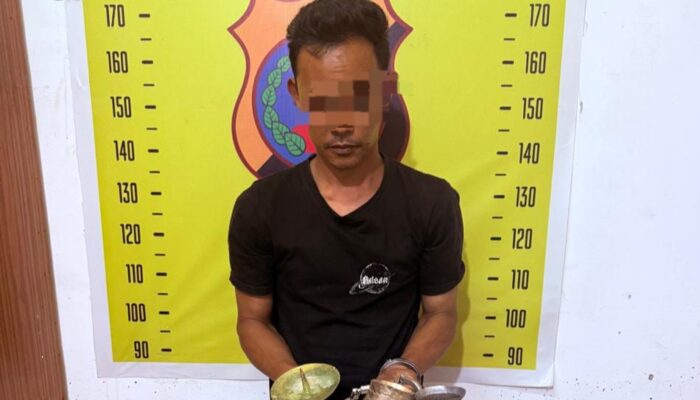 Curat di Gereja Terungkap, Warga dan Polisi Sigap Amankan Pelaku di Siantar Utara