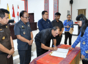 Pemkab dan DPRD Samosir Sepakati 11 Propemperda 2026, Perkuat Fondasi Hukum Pembangunan Daerah