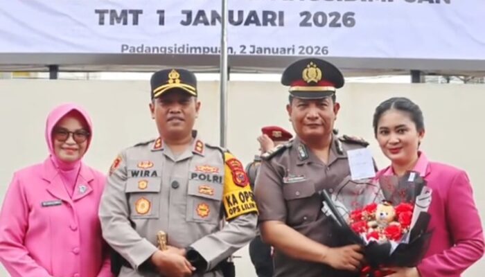 Naik Pangkat Jadi Iptu, Andi Situmorang: Amanah Baru untuk Pengabdian Lebih Besar