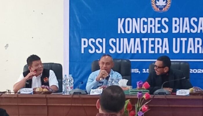 Kacau, Kongres PSSI Sumut Dinilai Cacat Prosedur: Legalitas Plt Ketua Dipersoalkan Peserta