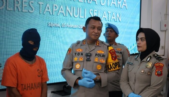 Rumah Tangga Retak Berujung Tragis, Istri Dibakar Suami di Paluta