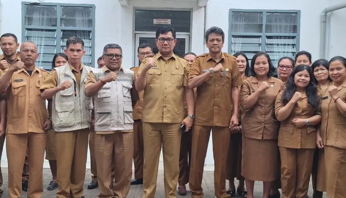 Dorong Ekonomi Kerakyatan, Pemkab Taput Fokus Percepatan Koperasi Merah Putih