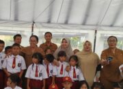 Pemkab Taput dan BPMP Kemendikdasmen Gelar Trauma Healing dan Salurkan Bantuan Sekolah