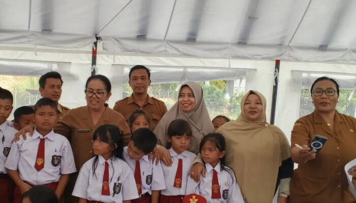 Pemkab Taput dan BPMP Kemendikdasmen Gelar Trauma Healing dan Salurkan Bantuan Sekolah