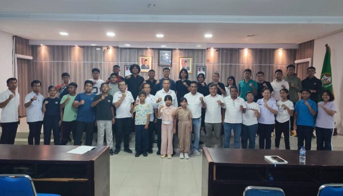 Bupati Taput Lepas 27 Atlet FORKI ke Piala Kajatisu Cup II 2026, Targetkan Mental Juara dan Prestasi Provsu