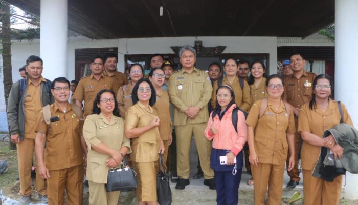 Masa Transisi Pascabencana, Pemkab Taput Pastikan Warga Parmonangan Tetap Terlayani