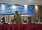Menuju Birokrasi Digital, Pemkab Taput Gelar Workshop Proposal Berbasis AI