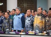 Jelang Ramadhan dan Idul Fitri, Wabup Taput Hadiri HLM TPID Sumut, Fokus Jaga Stabilitas Harga Pangan