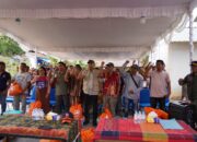 BNPB Apresiasi Gerak Cepat Pemkab Taput, Huntara Layak Huni dan Bantuan Disalurkan