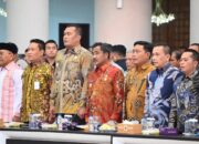 Bupati Humbahas Hadiri High Level Meeting TPID Sumut, Perkuat Strategi Kendalikan Inflasi Jelang Idulfitri