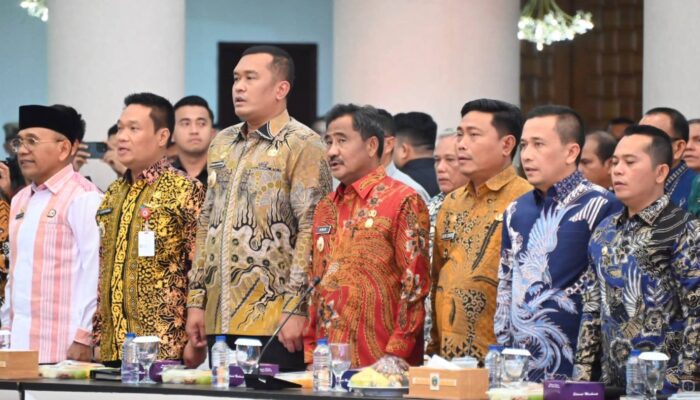 Bupati Humbahas Hadiri High Level Meeting TPID Sumut, Perkuat Strategi Kendalikan Inflasi Jelang Idulfitri