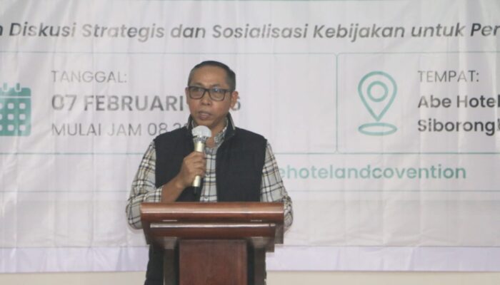Dorong Pertanian Berkelanjutan, Bupati Taput Apresiasi Panel Diskusi Dana PMK, Biochar hingga Agrowisata