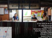 Bhabinkamtibmas Polsek Siantar Timur Perkuat Keamanan Warga Jalan Senangin