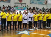 Kejurda Funakoshi Karate Piala Danlanud Soewondo, Sinergi Pemprov–TNI AU Cetak Generasi Muda Berkarakter di Sumut