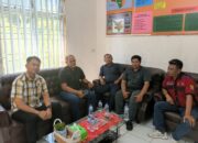 Audiensi ke Polres Toba LPRINEWS.com dan LSM LP-RI Sumut Kawal Laporan Masyarakat, Kasat Reskrim Tegaskan Proses Hukum Berjalan