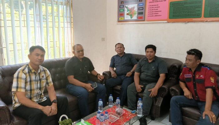 Audiensi ke Polres Toba LPRINEWS.com dan LSM LP-RI Sumut Kawal Laporan Masyarakat, Kasat Reskrim Tegaskan Proses Hukum Berjalan