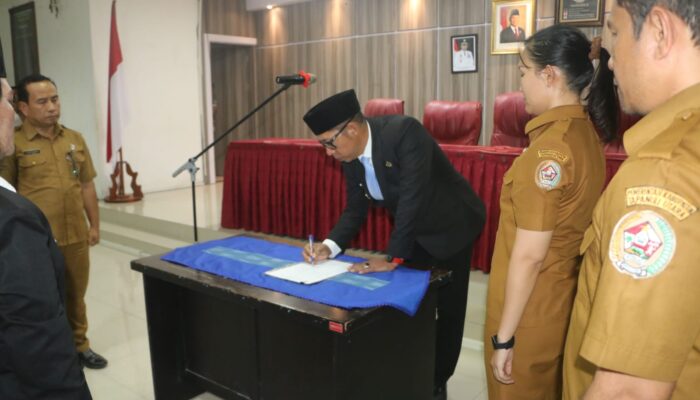 Langkah Strategis Pemkab Taput, Gabung OPD untuk Perkuat Pelayanan Publik