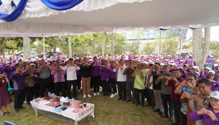 Program SAITAPAIAS dan Ekonomi Desa Menggema di Pembukaan Jambore PKK Taput 2026