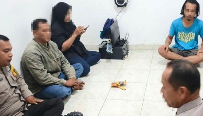 Keributan Warga di Tambun Nabolon Nyaris Berujung Konflik, Polisi Turun Tangan Lakukan Mediasi