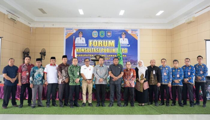 Susun Arah Pembangunan 2027, Pemkab Paluta Gelar Konsultasi Publik RKPD