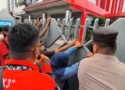 FOR-PHAM Geruduk Kantor Imigrasi Sumut, Tuntut Pembebasan WNI Ditahan 11 Bulan di Rudenim