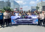 Camat Medan Petisah dan Muspika Plus Gelar Jumat Berbagi di Bundaran SIB Medan