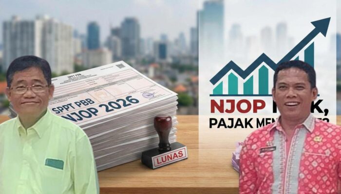 Pemko Siantar Turunkan NJOP di Lima Kecamatan, Sejumlah Kelurahan Justru Naik