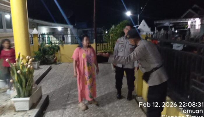 Warga Ketakutan, Polisi Turun Tangani Kerumunan Remaja di Jalan Siatas Barita Siantar