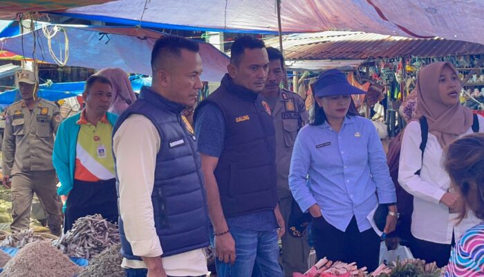 Jelang Ramadhan, Tim Gabungan Sidak Pasar Doloksanggul: Fakta Harga dan Mutu Pangan Terungkap